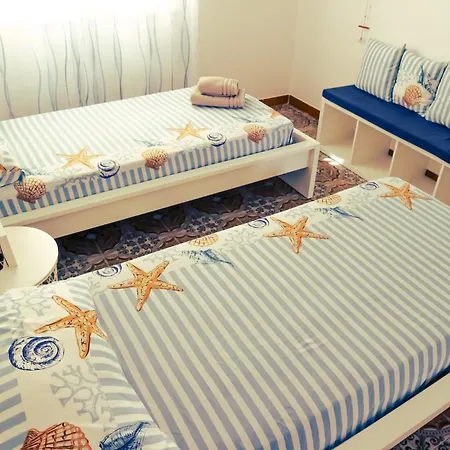 Casadamarepg Gallipoli Сasa de vacaciones